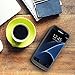 Galaxy S7 Battery Case , UNU Galaxy S7 Charger For Samsung Galaxy S7 Protective 4500mAh Battery Pack Juice Power Case/Galaxy S7 Charging Case - Black/Black