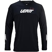 Amazon.com: Leatt Jersey Moto 4.5 Enduro Adult (Black - XX