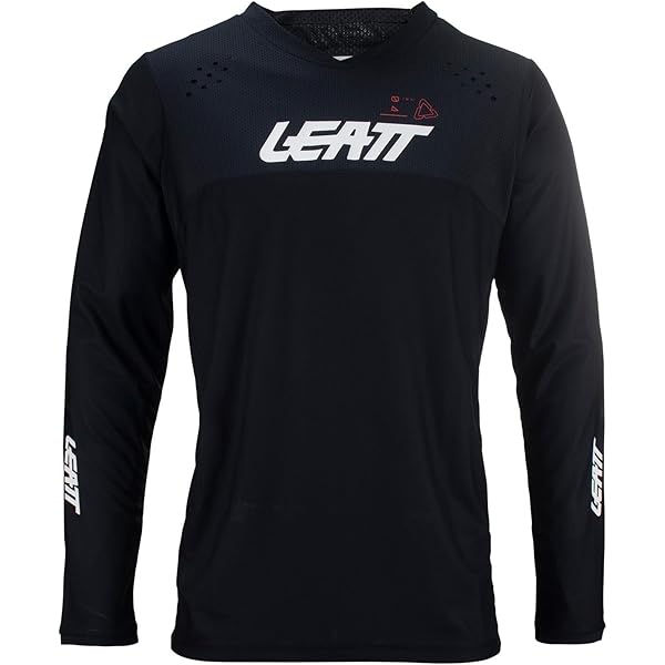 Amazon.com: Leatt Jersey Moto 4.5 Enduro Adult (Black - XX