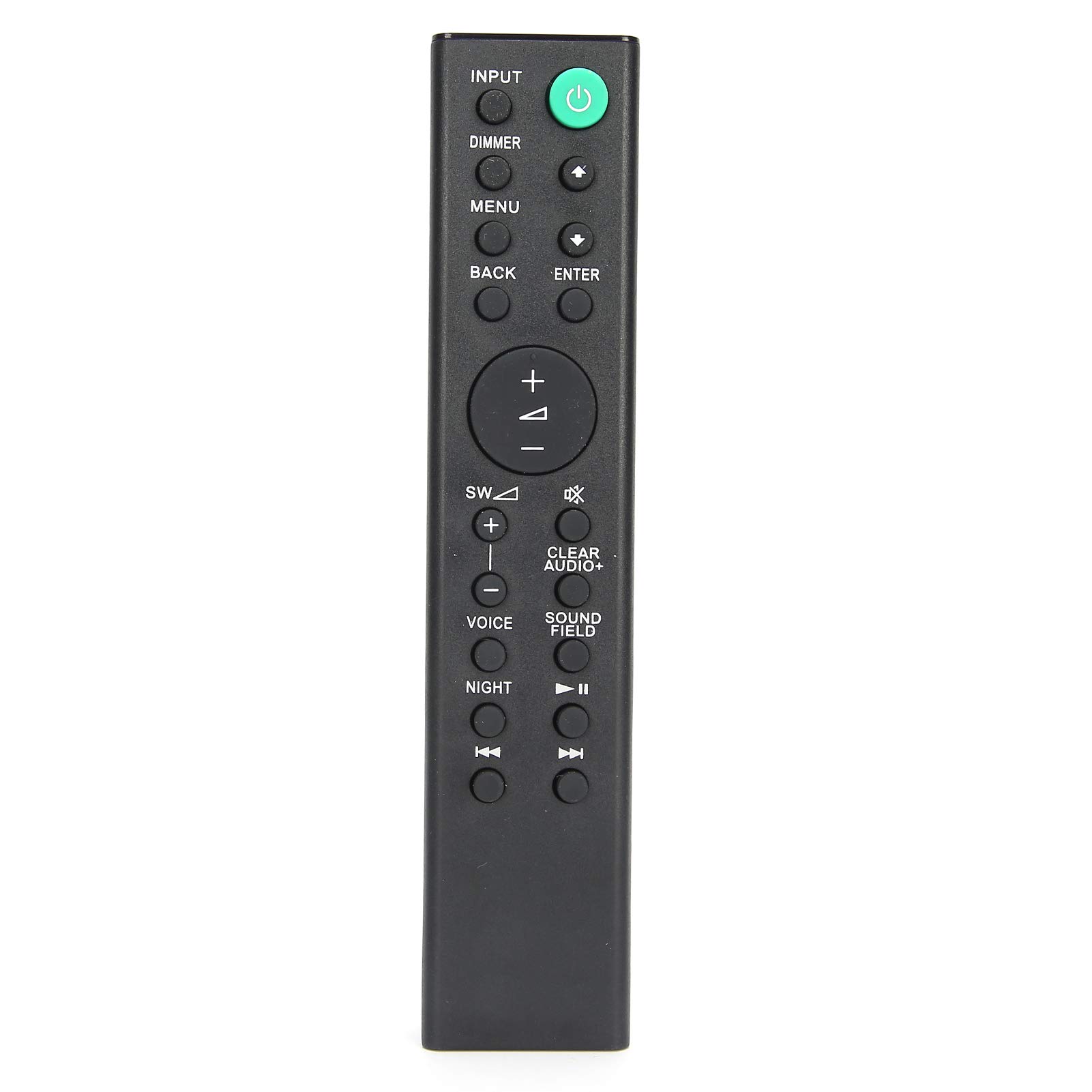 VBESTLIFE RMT-AH200U Remote, Soundbar Replacement Remote Control for Sony HTRT3 HTCT390 SACT390 SAWCT390 RMTAH200U