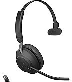 Amazon.com: Jabra Evolve2 40 MS Wired Headphones, USB-A, Mono