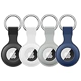 Meliya 4 Pack Airtag Holder for Apple Air Tag