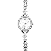 OIDEA Rhinestone Diamond Bracelet Watch for Women: Luxury Fashion Ultra-Thin Strap Quartz Ladies Watch Female Casual Dress Wristwatch