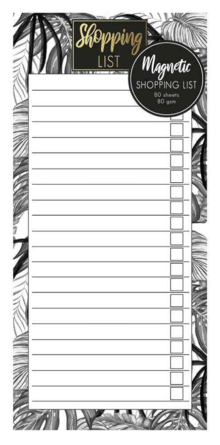 Design Group Monochrome Jungle - Bloc magnético para Nevera ...