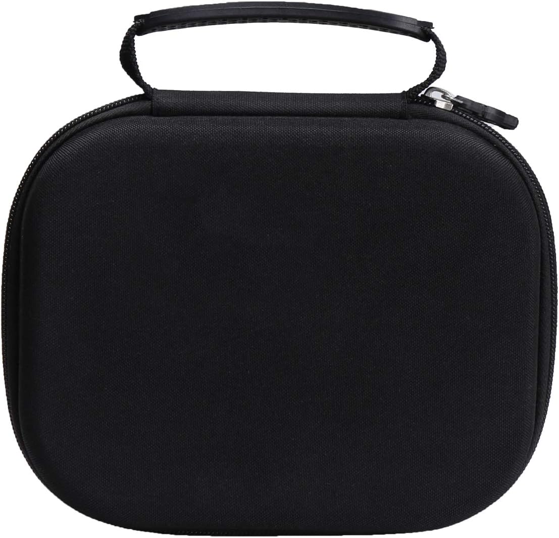 Aproca Hard Storage Travel Case Compatible with Howard Leight by Honeywell Impact Sport Sound Amplification Electronic Shooting Earmuff and Genesis Sharp-Shooter Safety Eyewear Glasses(black): Electronics