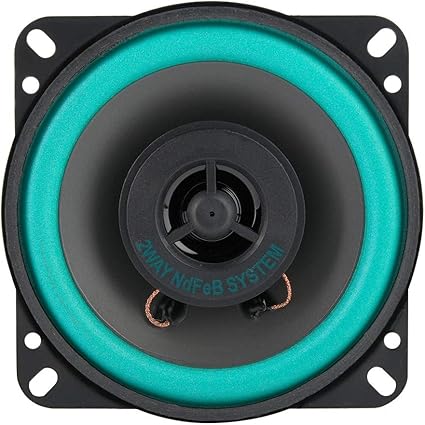 loudest car door speakers