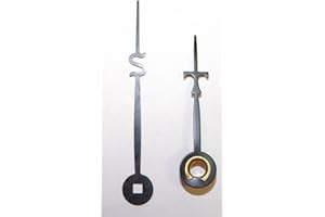 ANBCOLLECTIBLES Seth Thomas Antique Mantel Shelf Clock Trademark Hands for 5" Dial