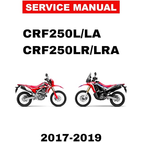 Honda CRF250L Dual Sport / RL Rally Cyclepedia Printed Motorcycle