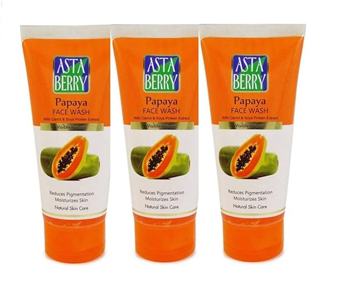 dazzler papaya face wash