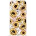 LUHOURI iPhone 6 Case,Clear iPhone 6s Case,Cute for Women Girls Crystal Plastic with Transparent TPU Bumper Slim fit Soft Silicon Rubber Protective Phone Case Cover for iPhone 6 6s (Clear)