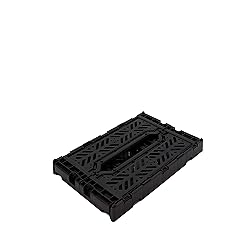 Aykasa Collapsible Storage Bins, Plastic Crate for