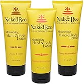 The Naked Bee Orange Blossom Honey, Grapefruit Blossom and Coconut Honey, Hand & Body Lotion (6.7oz) - 3 Pack