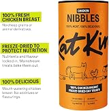 KatKin Chicken Nibbles 2 Pack 2x50g Freeze-Dried Cat Treats UK Made view 3