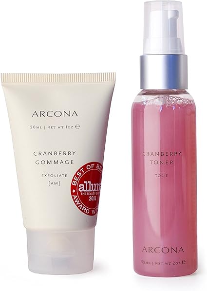 arcona cranberry gommage