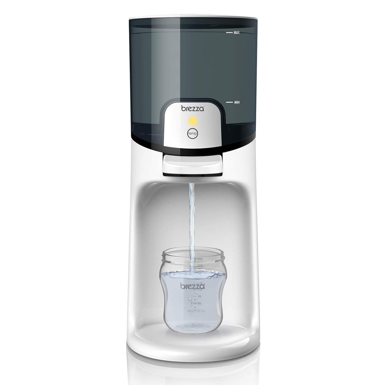 Baby Brezza Instant Warmer - Instantly Dispenses Warm Water at Perfect Baby Bottle Temperature - Replaces Traditional Baby Bottle Warmers : Baby