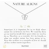 MUSTHAVE 18K Gold Simple Line Spring Necklace, Yellow Gold Color, Anchor Chain, Cute, Size 16 inch + 2 inch Extender, Gift Card, Birthday, BFF, Unisex (White Gold)