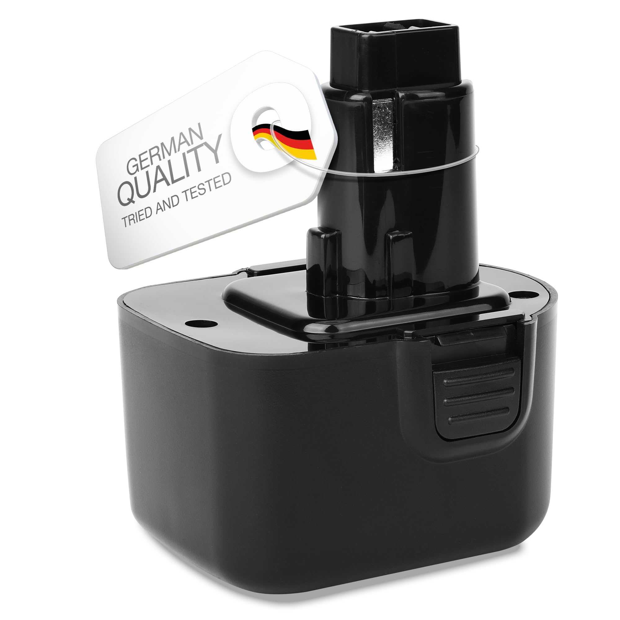 CELLONIC 1x Battery for Tool Compatible with Dewalt DC740 / DC740F2 / DC740K2 / DC740KA / DC740KN, TL12, DC727 / DC727C2 / DC727KL / DC727N, DE9071 - (3000mAh, 12V)