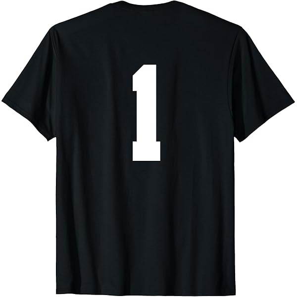 Amazon.com: NUMBER 4 FOUR SPORTS ATHLETIC TEAM JERSEY