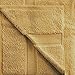 Superior Egyptian Cotton Pile 6 Piece Towel Set, Includes 2 Bath, 2 Hand, 2 Face Towels/Washcloths, Ultra Soft Luxury Towels, Thick Plush Essentials, Guest Bath, Spa, Hotel Bathroom, Toast