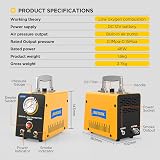 AUTOOL EVAP Leakage Detector Smoke Machine 12V Car Diagnostic Tester view 7