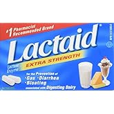 Lactaid Extra Strength Chewable Tablets, 40 Count (Pack of 1)