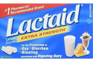 Lactaid Extra Strength Chewable Tablets