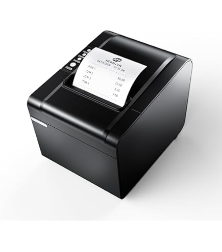 Amazon.com: Epson TM-T20II Direct Thermal Printer USB
