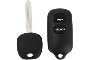 X AUTOHAUX 315MHz HYQ12BAN Keyless Entry Remote Ignition Transponder Key Fob for Toyota Tundra 2003-2006 for Toyota RAV4 2001