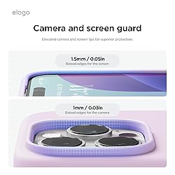 elago Compatible with iPhone 16 Pro Max