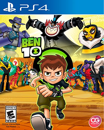 Ben 10 - playstation edition