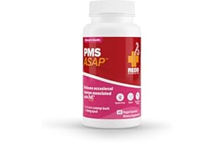 Redd Remedies, PMS ASAP, Includes Cramp Bark & Dong Quai, 60 Vegan Capsules