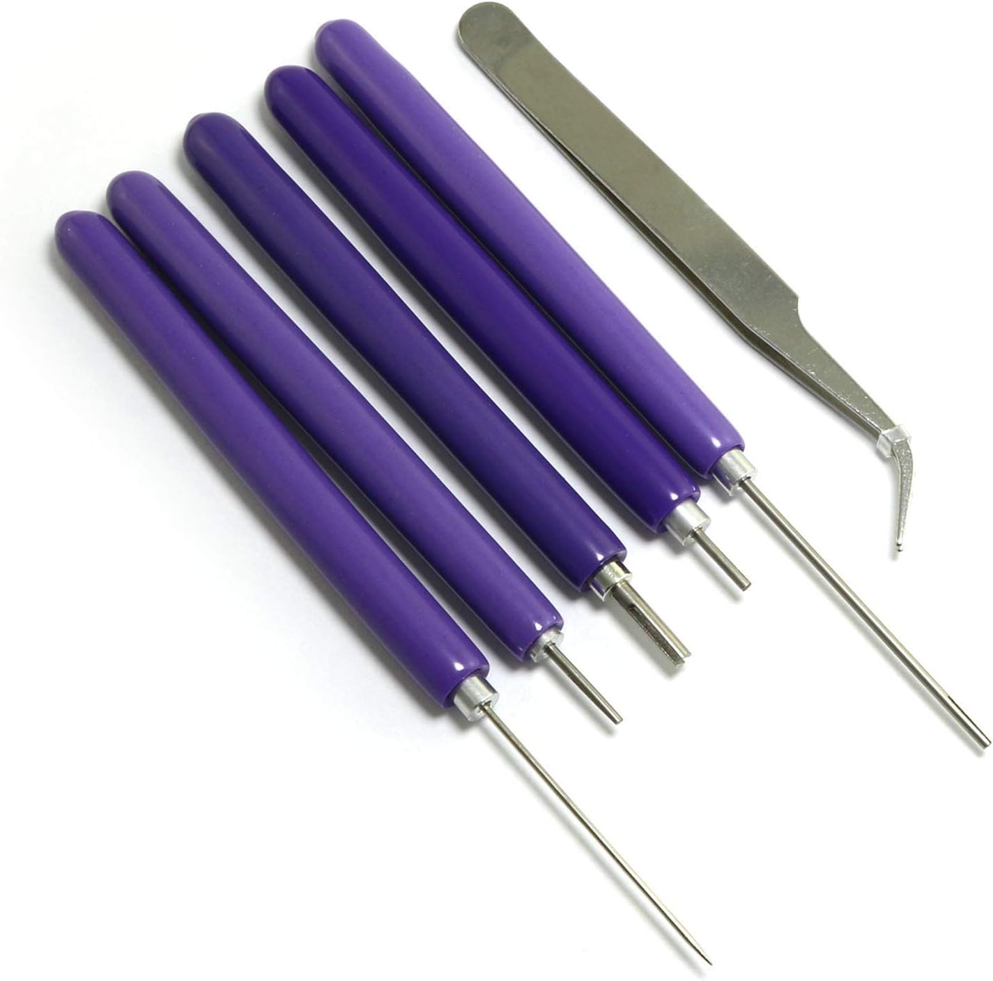 RLECS 6 in 1 Paper Quilling Tools Kits (5pcs Quilling