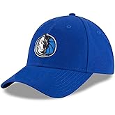 Outerstuff Dallas Mavericks Youth Boys Girls Size Core Team Logo Adjustable Strapback Hat, Blue