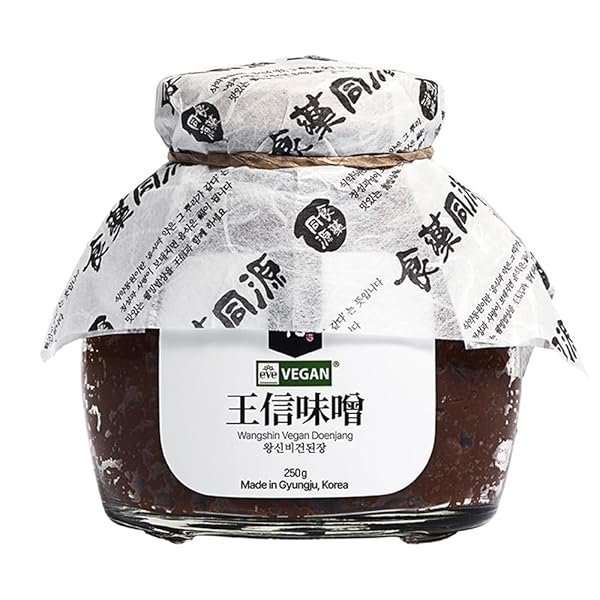 WANGSHIN PREMIUM VEGAN DOENJANG (9OZ) – GLUTEN FREE,...