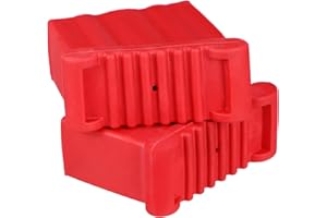 Partykindom Ladder Foot Covers 2Pcs Non-Slip Rubber Pads Ladder Accessories Step Feet Replacement Protectors for Home Constru