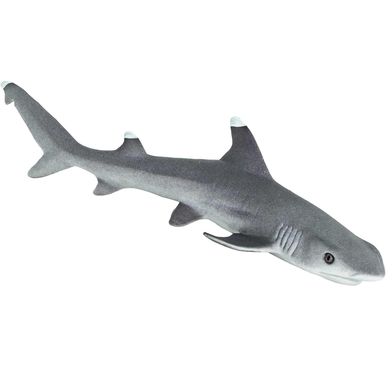 Safari 100100 Sea Life Whitetip Reef shark Minature
