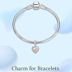 MGIUL Love You for Women Bracelets Necklaces 925