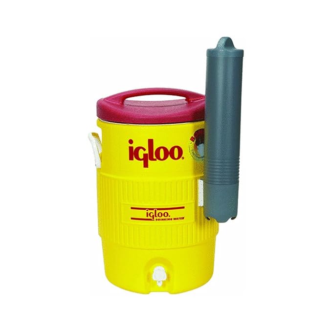 Igloo Water Cooler W/Cup Dispenser 5 Gal White Review