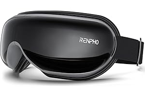 RENPHO Eyeris 1 Eye Massager with Heat, Eye Mask for Migraine, Smart Sleep Mask for Dry Eyes Relax, Reduce Strain Massage Equipment for Mom Dad Women Men Her Him