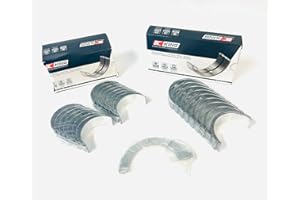 J MARTIN AUTO Crankshaft Bearing kit Compatible with 2003-2009 Chrysler & Dodge 5.7L & 6.1L Engines