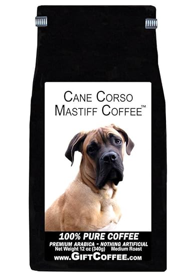 Amazoncom Cane Corso Mastiff Gift Coffee Gourmet