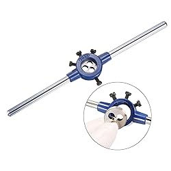 uxcell 10-32 UNF Tap and Die Set with 20mm Round