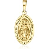 Canaria Fine Jewelry Ross-Simons 10kt Yellow Gold Miraculous Medal Pendant