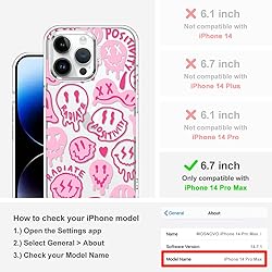 MOSNOVO Case for iPhone 14 Pro Max, [Buffertech