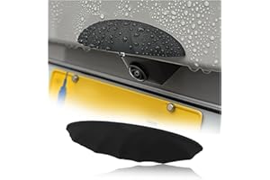 Silicone Car Rear View Camera Rain Cover,Back up Cameras for Cars Protective Sticker for Rain Protection & Clear Reverse Imag