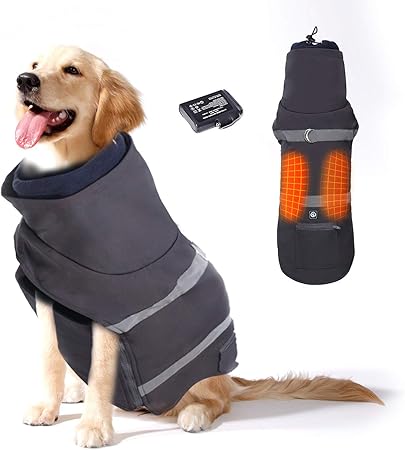 thermal dog jacket