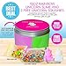 Unicorn Party Supplies Slime Containers Kit + 2 FREE UNICORN SQUISHY Magical Unicorn Fluffy Slime Putty Accessories Toys Pastel Rainbow colors that create Happy Satisfying Stress Relief HOURS OF FUN!