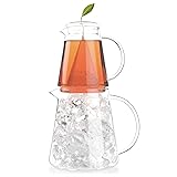 Tea Forte Tea Over Ice Steeping Pitcher Set of