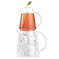 Tea Forte Tea Over Ice Steeping Pitcher Set of