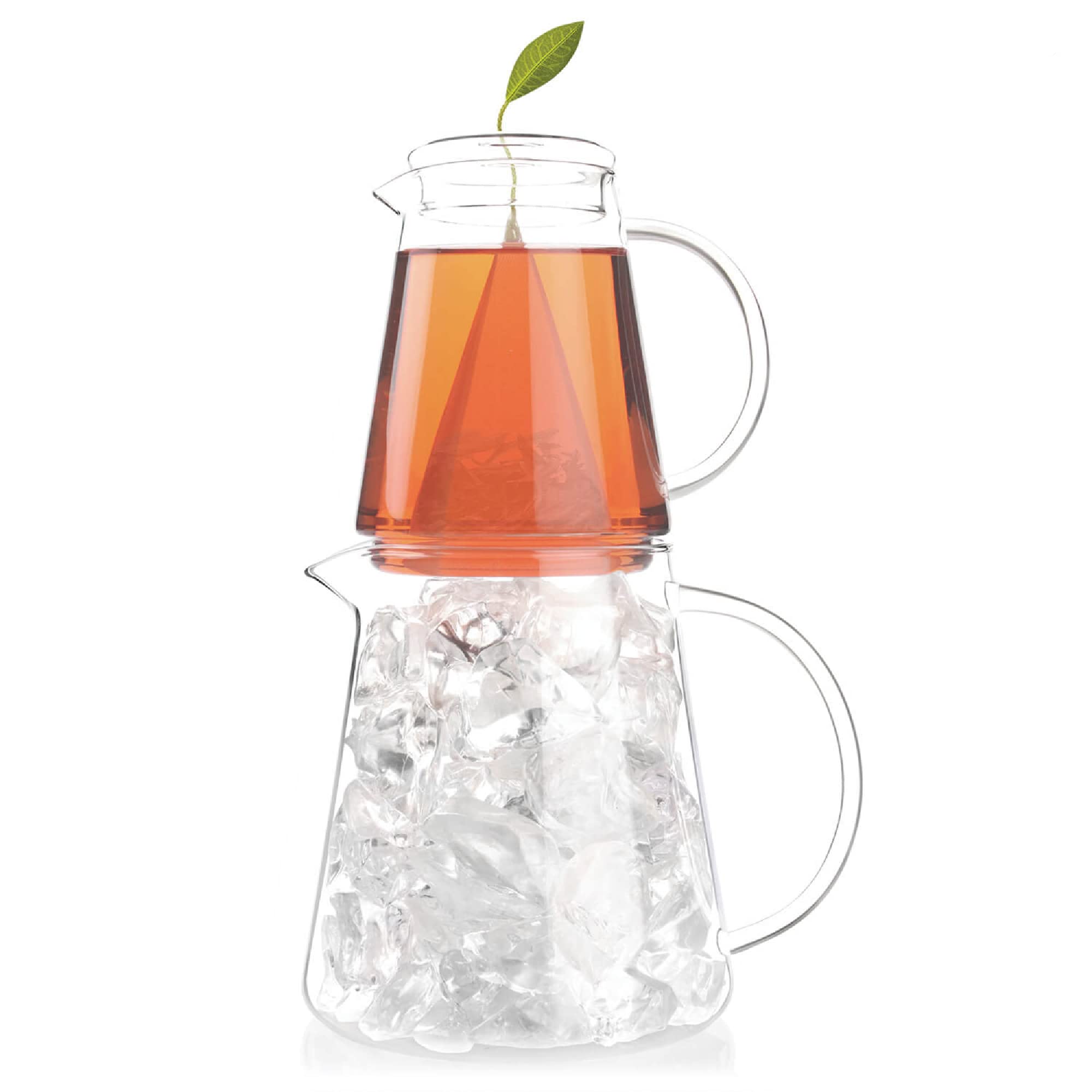 Tea Forte Tea Over Ice Steeping Pitcher Set of